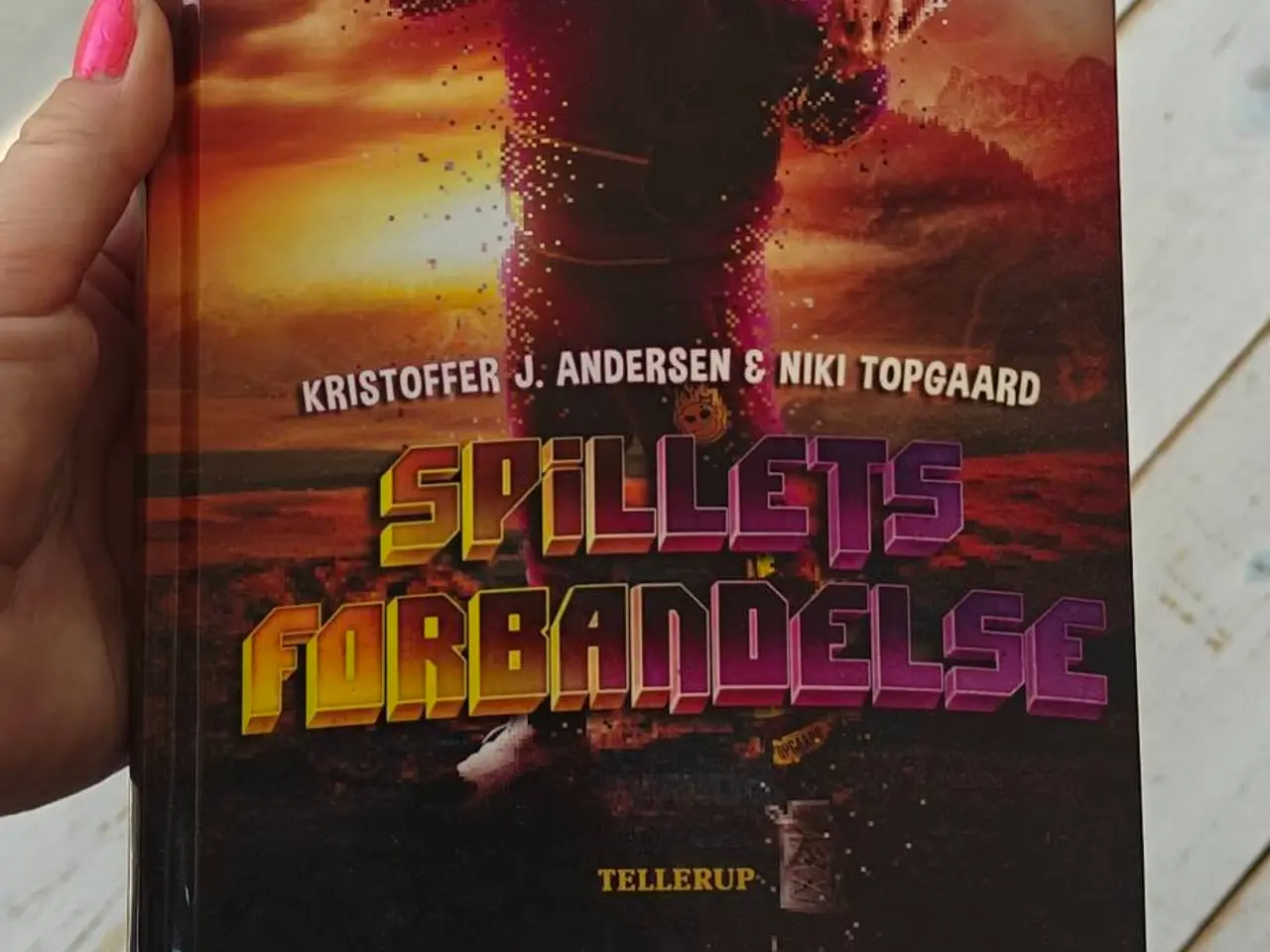 Billede 1 - Niki Topgaard-bog: Spillets forbandelse