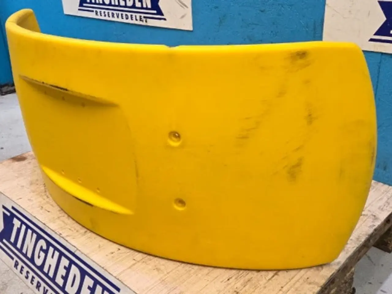 Billede 4 - O&K L20.5 Hjulskærm 4573353