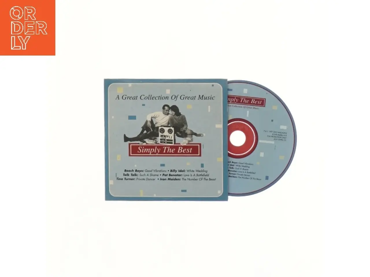 Billede 2 - Simply The Best CD (str. 12,5x13 cm)