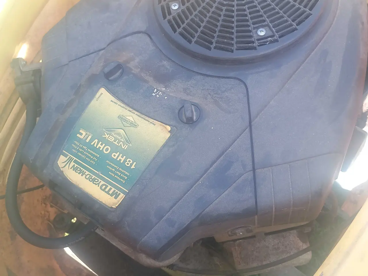 Billede 7 - Mtd yardman 2.cyl m. Hydrostat og opsamler