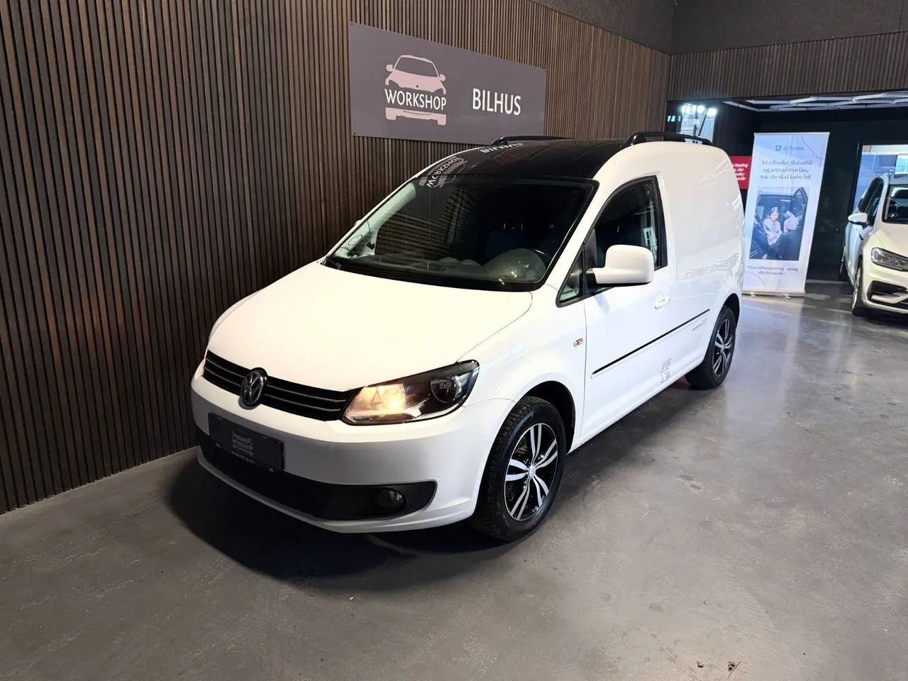 Billede 1 - VW Caddy 2,0 TDi 170 Edition 30 DSG