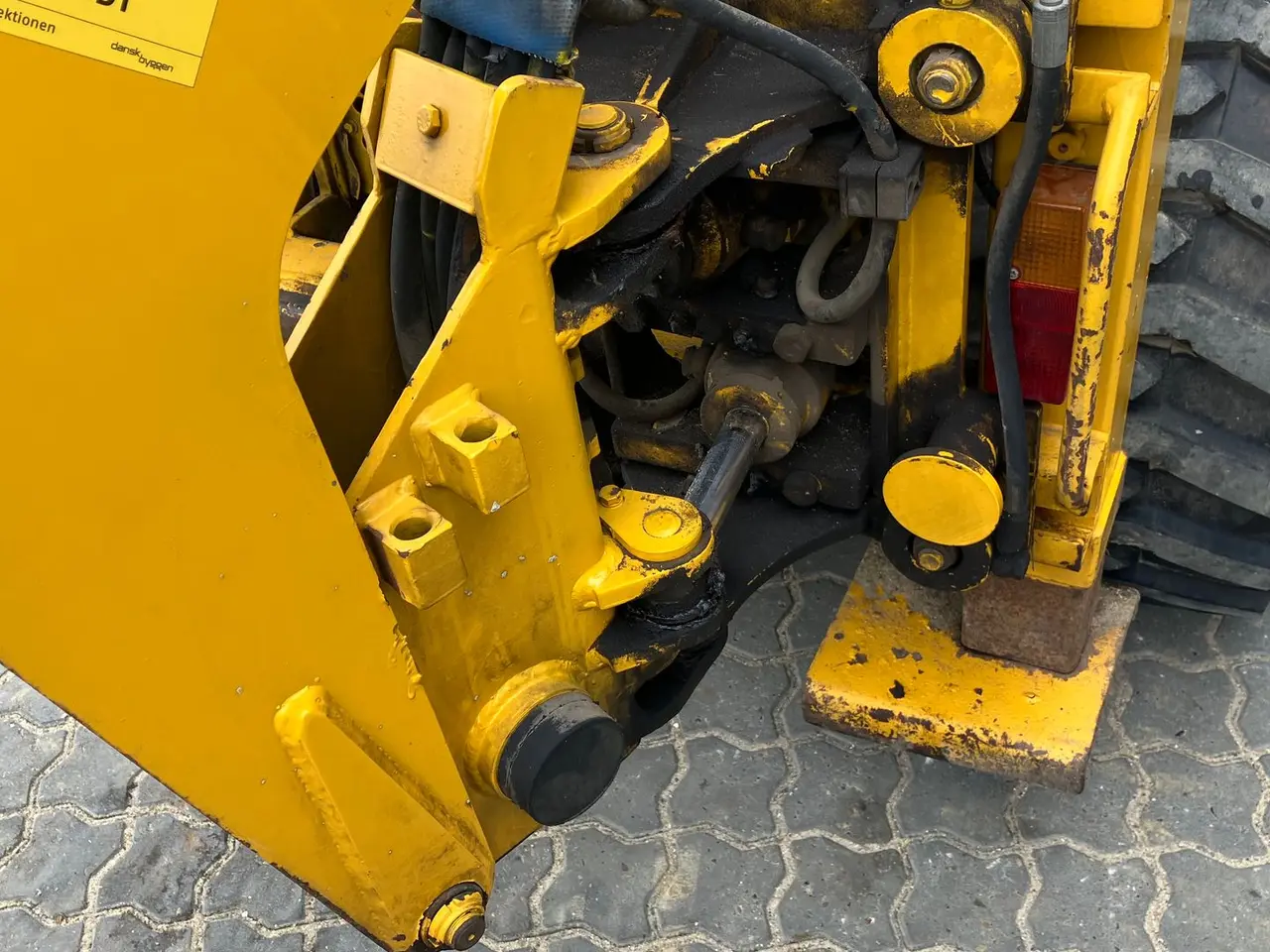 Billede 8 - Eurocomach E215 Mini rendegraver