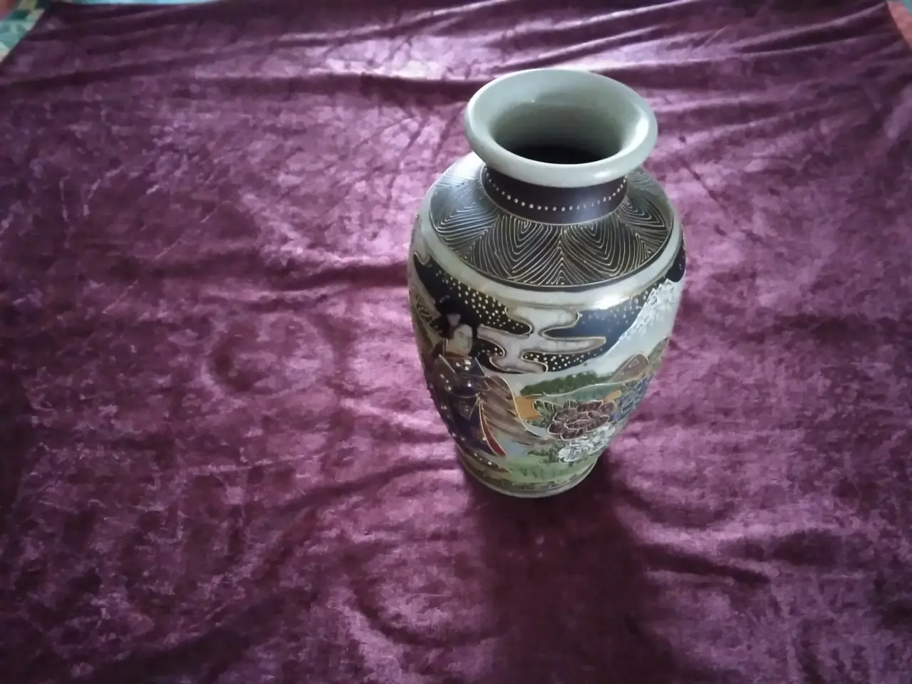 Billede 1 - Vase, kinesisk