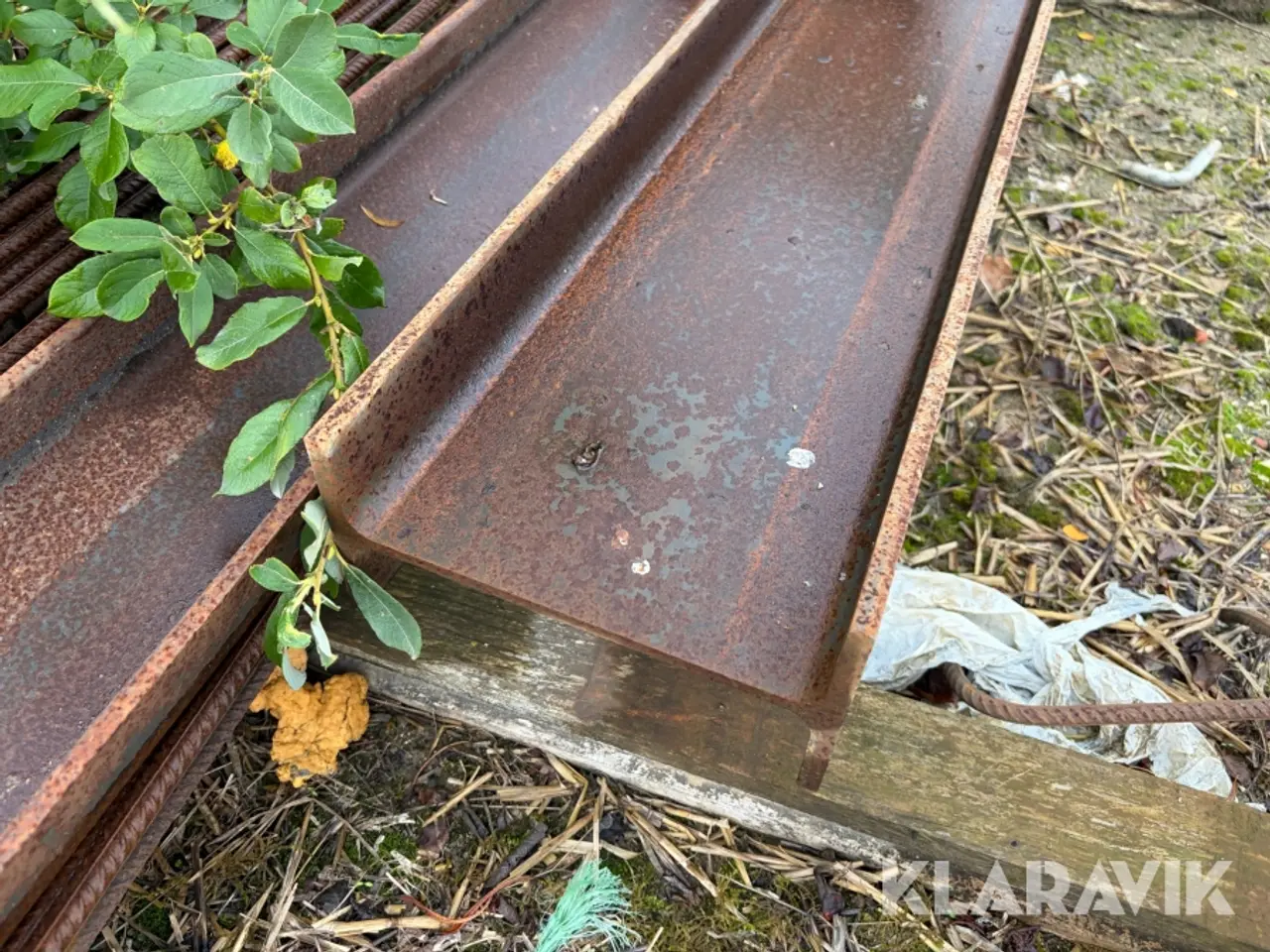 Billede 6 - Stålbjælker I profil