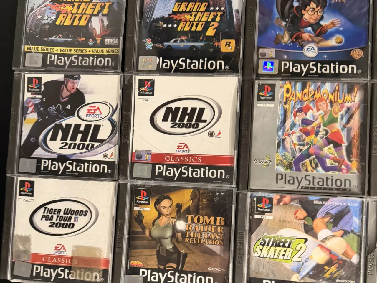 Billede 10 - Blandet PS1 / Sony PlayStation 1 Spil Til Seperat 