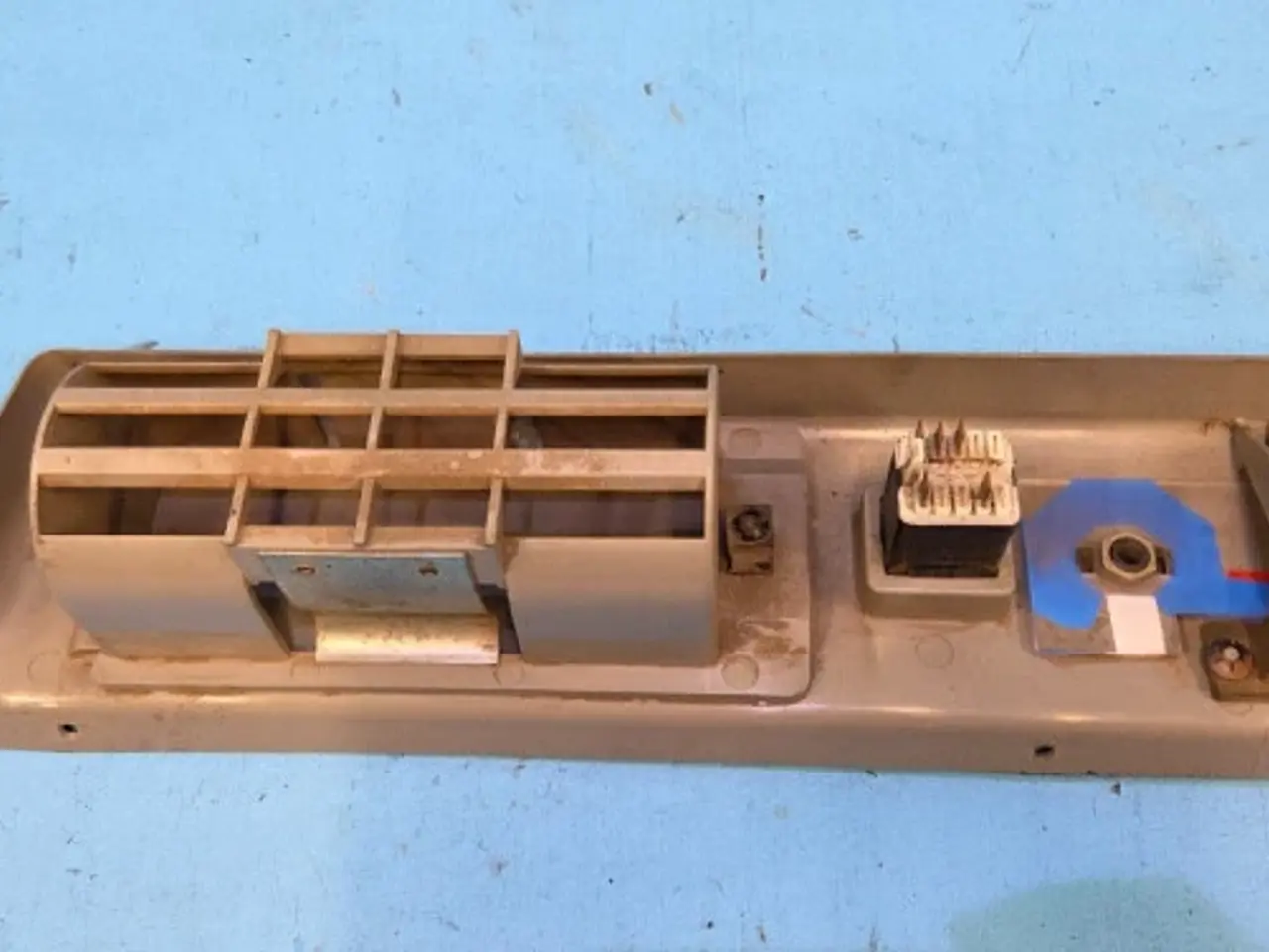 Billede 7 - Massey Ferguson 3090 Kontrol Panel 3387516M93
