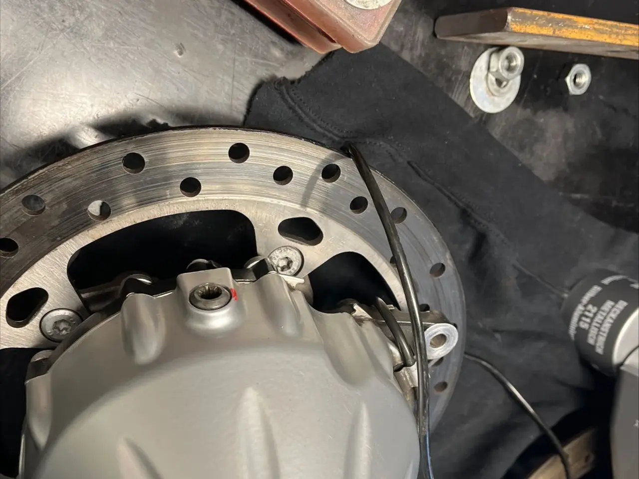 Billede 2 - Slutdrev BMW k1200s