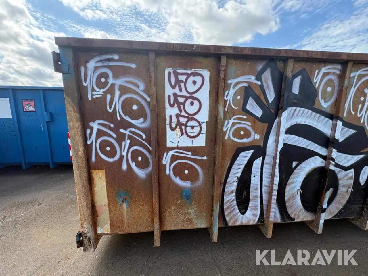 Billede 8 - Åben container