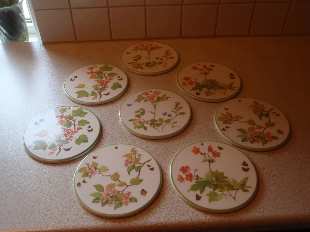 Billede 2 - 8 stk. Mads Stage platter