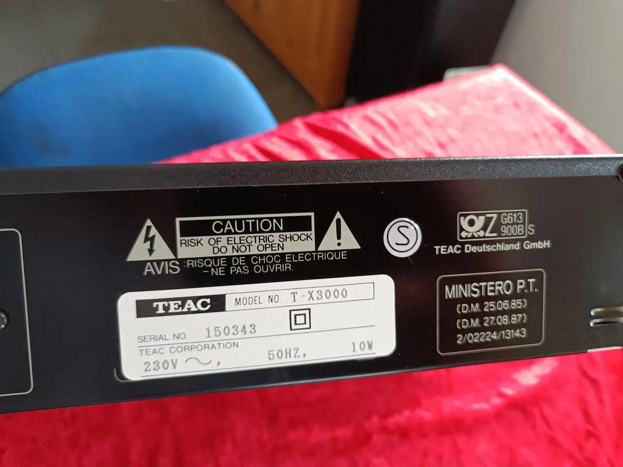 Billede 4 - Teak radio tuner sort *ny*