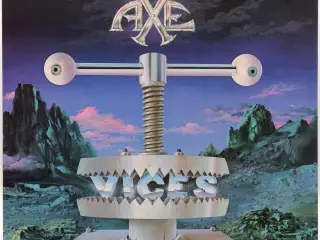 Kick Axe - Vices - JAPAN 1984 (28AP 2902) EX/EX