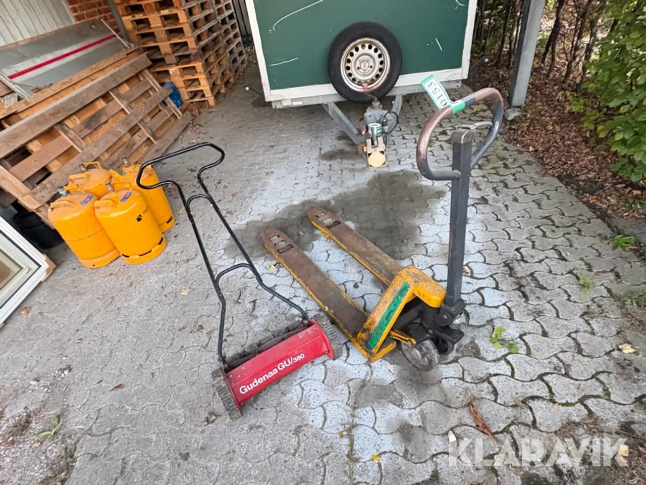 Billede 2 - Palleløfter og plæneklipper Compac