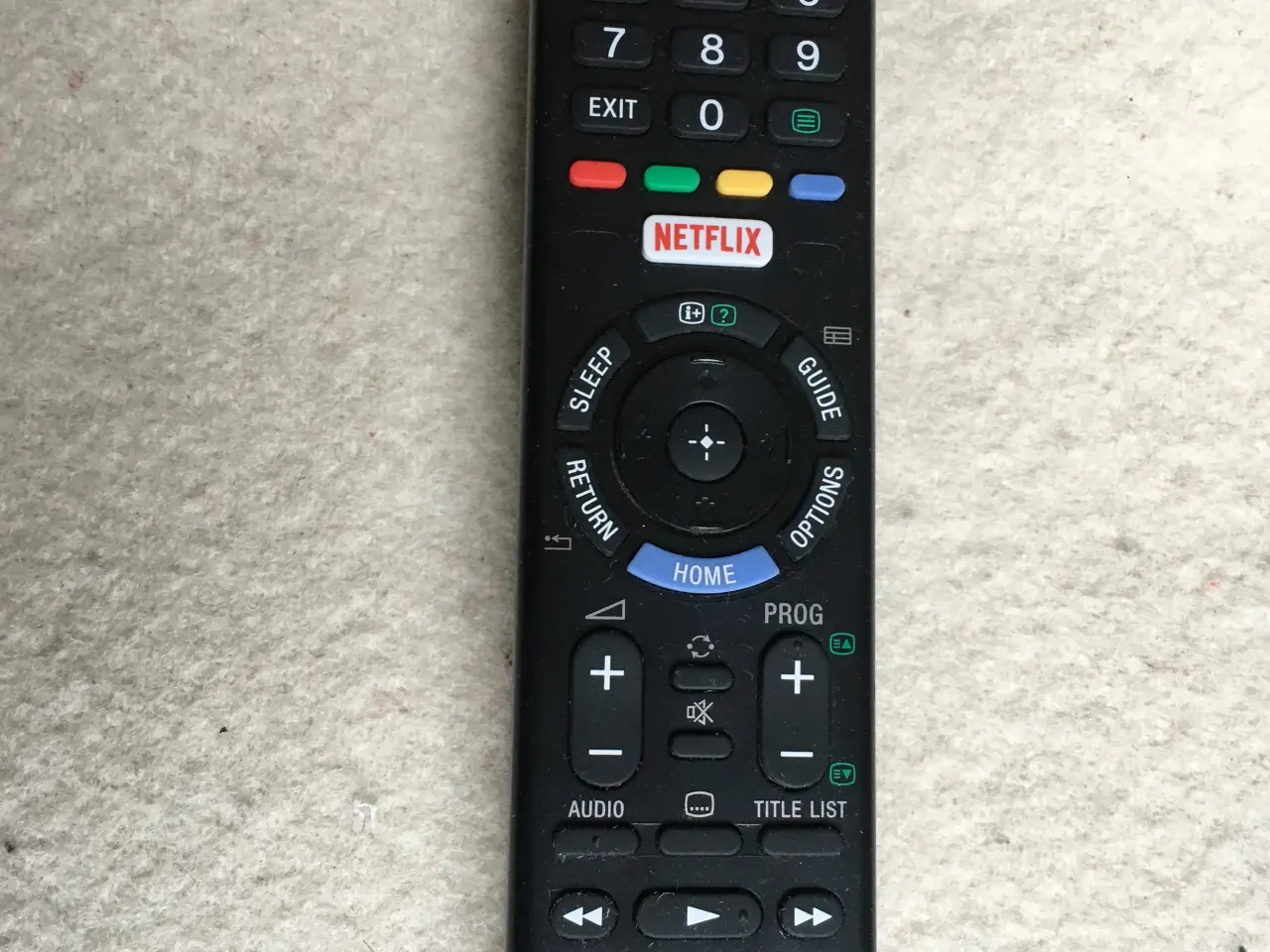 Billede 1 - Sony Fjernbetjening RMT-TX102D