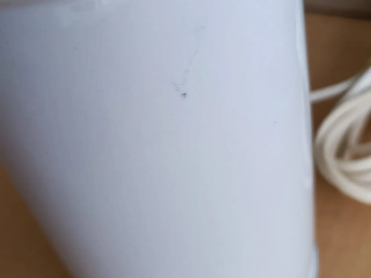 Billede 4 - Bordlampe Blå Kant Kongelig