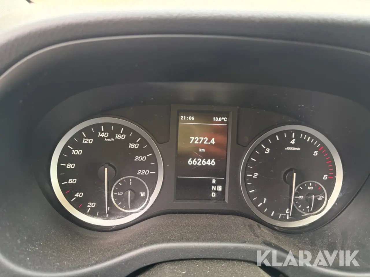 Billede 9 - Varebil Mercedes-Benz Vito 114 CDI