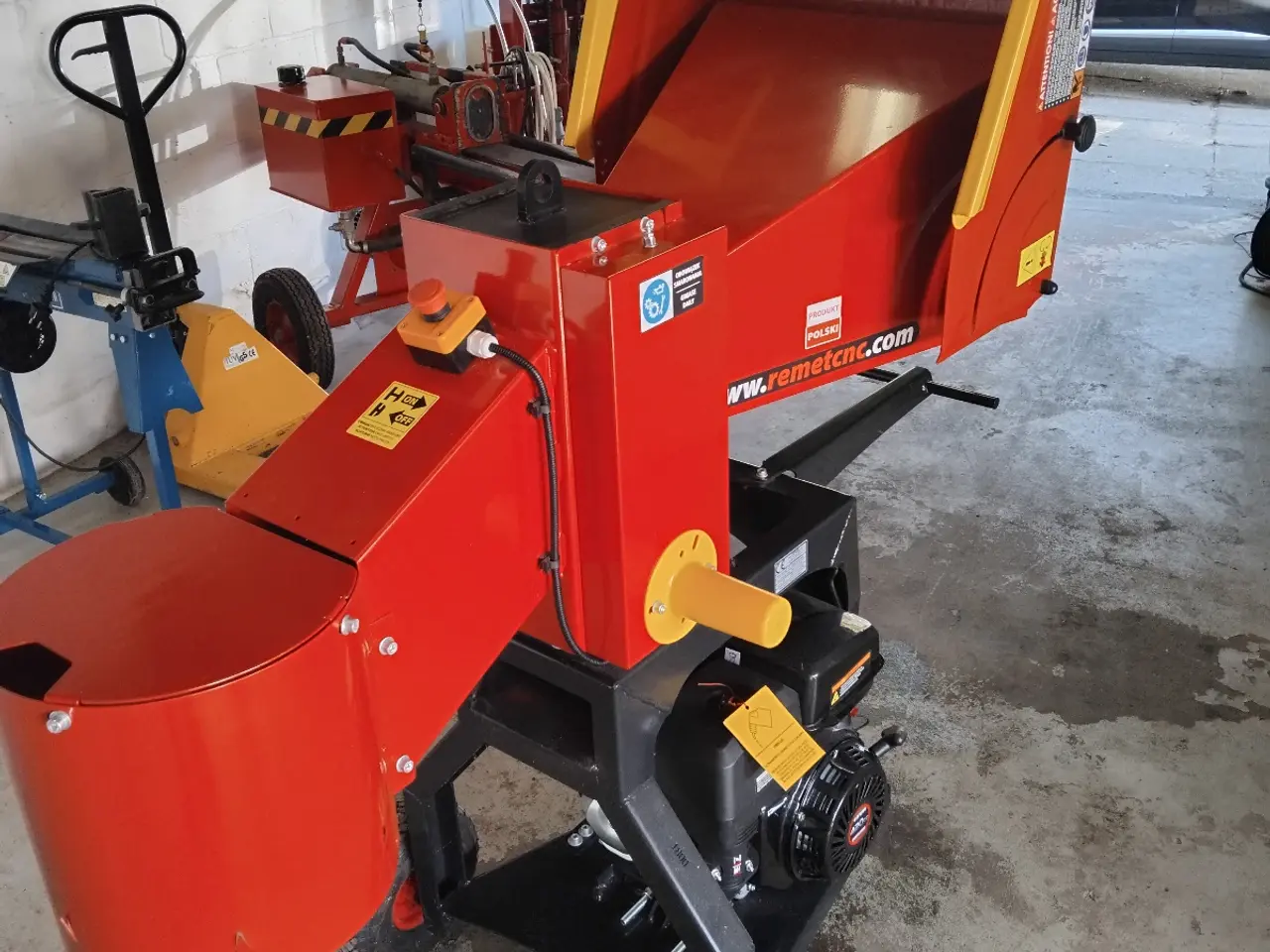 Billede 2 - Remet træhugger rs-100