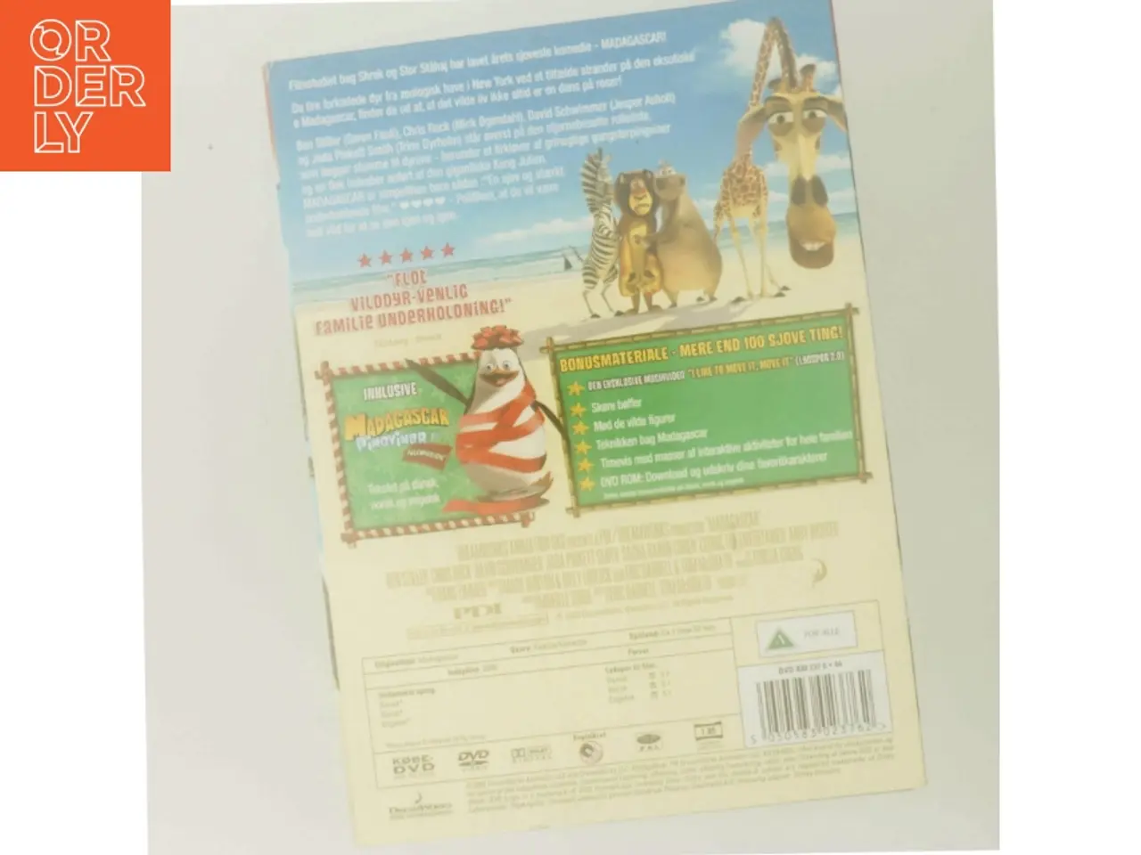 Billede 3 - Madagascar med Ben Stiller (DVD)