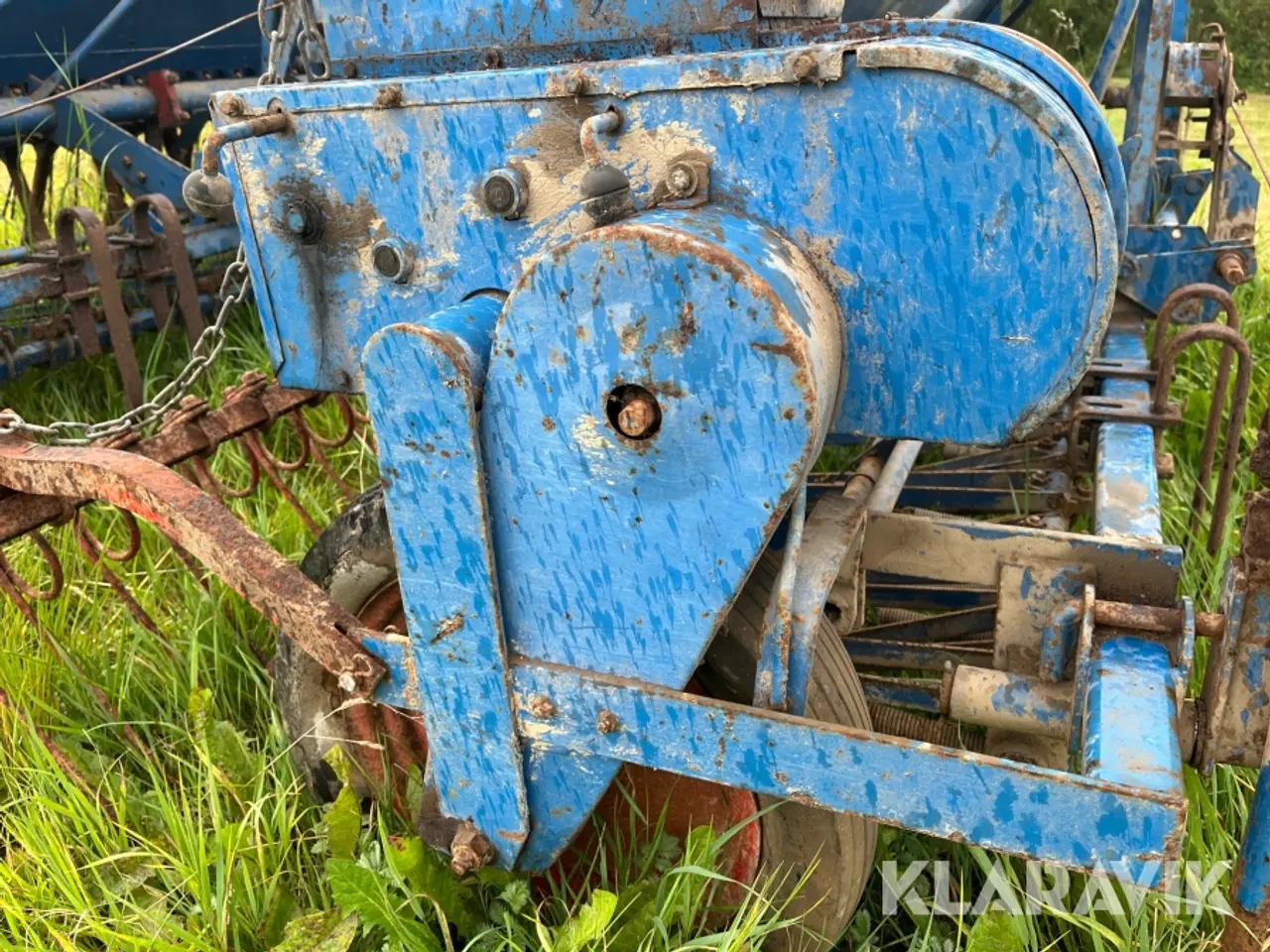 Billede 5 - Såmaskine Nordsten Lift-o-matic 1 styk