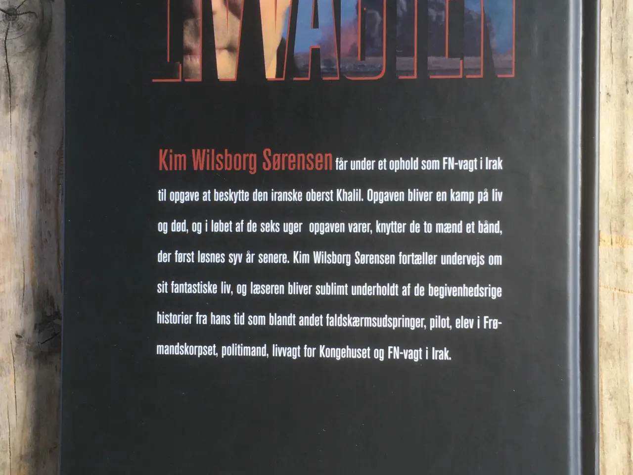 Billede 2 - Livvagten, Kim Wilsborg Sørensen