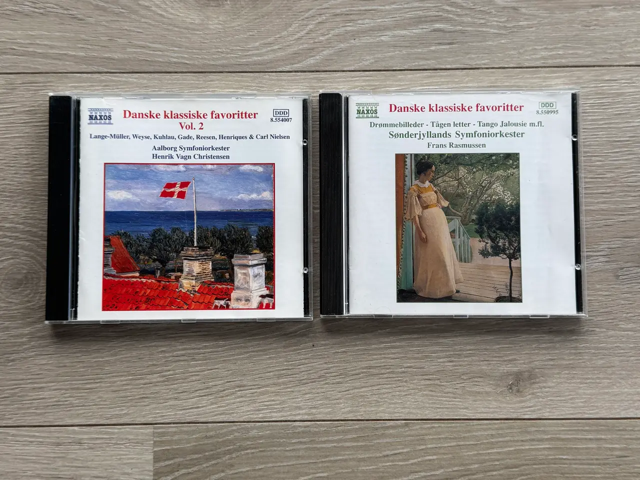Billede 1 - DANSKE KLASSISKE FAVORITTER