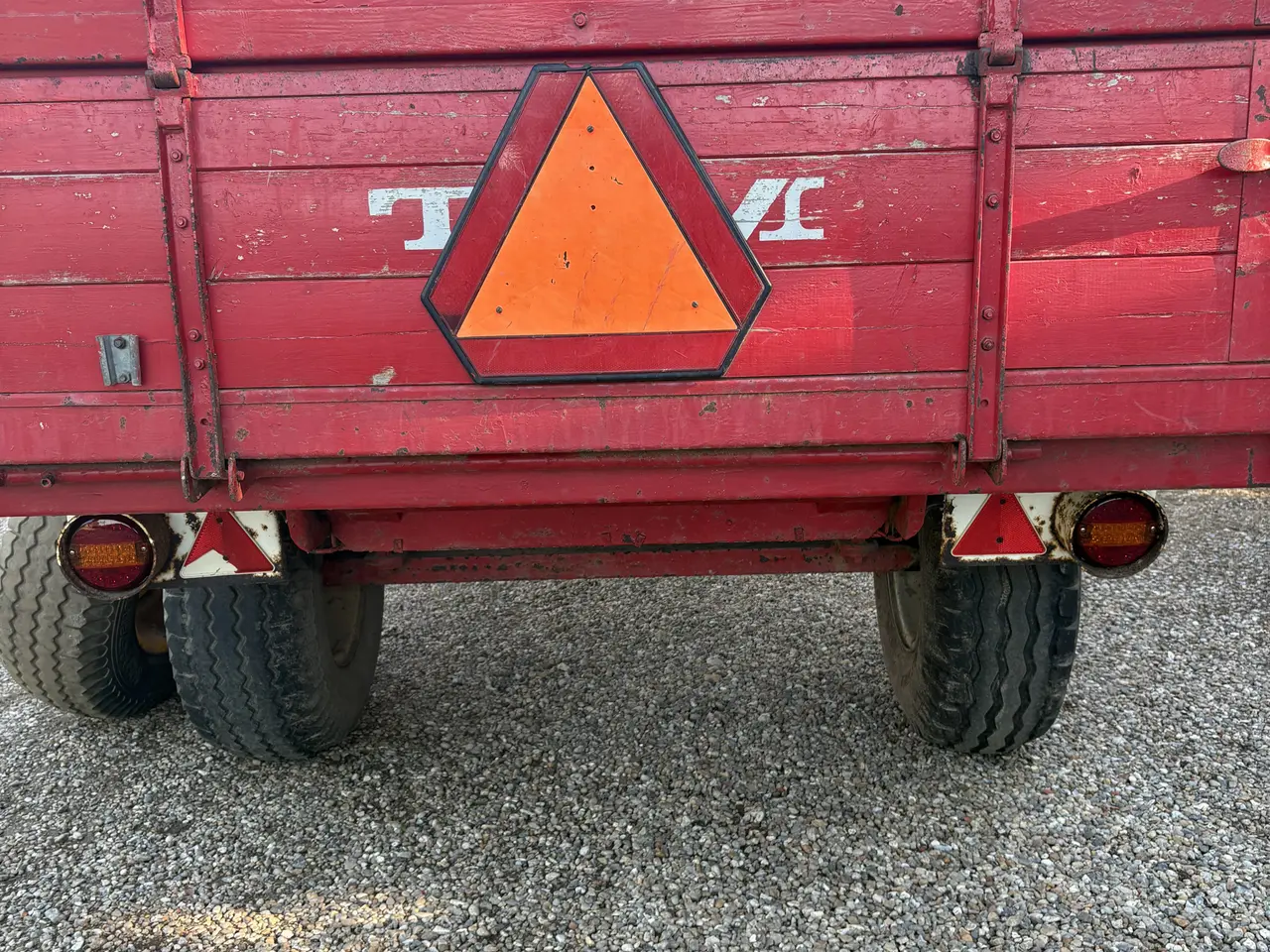 Billede 3 - Tim tipvogn 4,5 tons