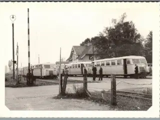Rälsbuss YO1 p - Färstadens Station - Sverige - Ubrugt