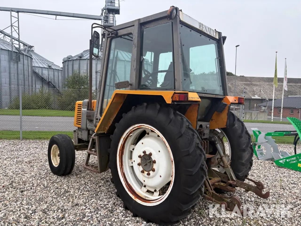 Billede 7 - Veterantraktor Renault TX 95.12
