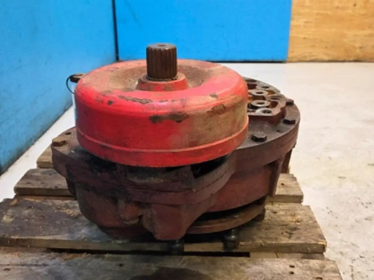 Billede 6 - Dronningborg D4500 Slutdrev L. 46124200