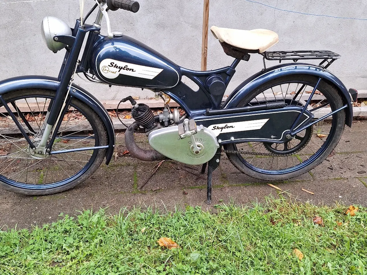 Billede 4 - Veteran knallert skylon special