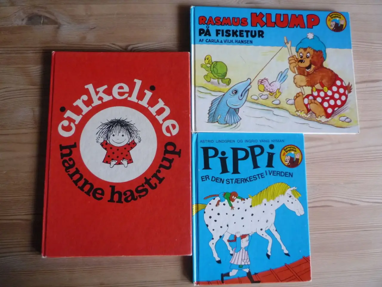 Billede 5 - BARBAPAPA, Cirkeline, Pippi, Rasmus Klump m.fl.