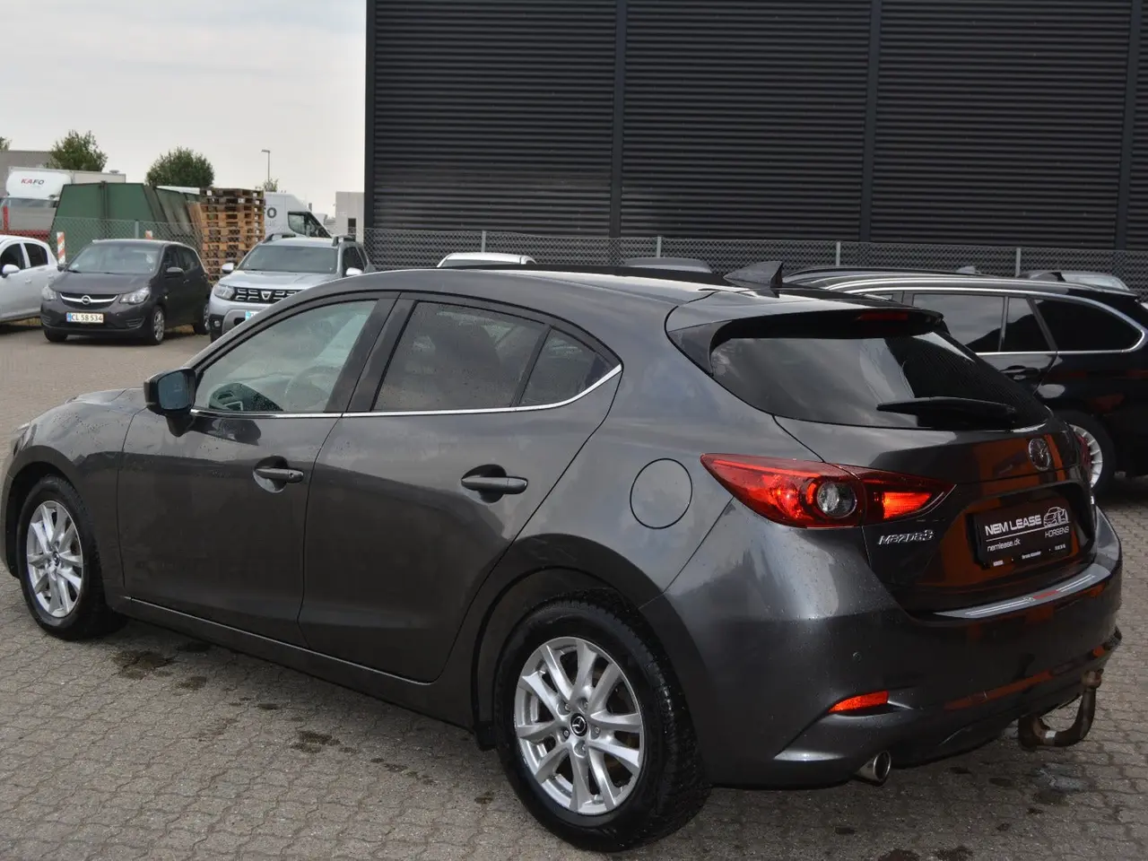 Billede 5 - Mazda 3 2,2 SkyActiv-D 150 Optimum