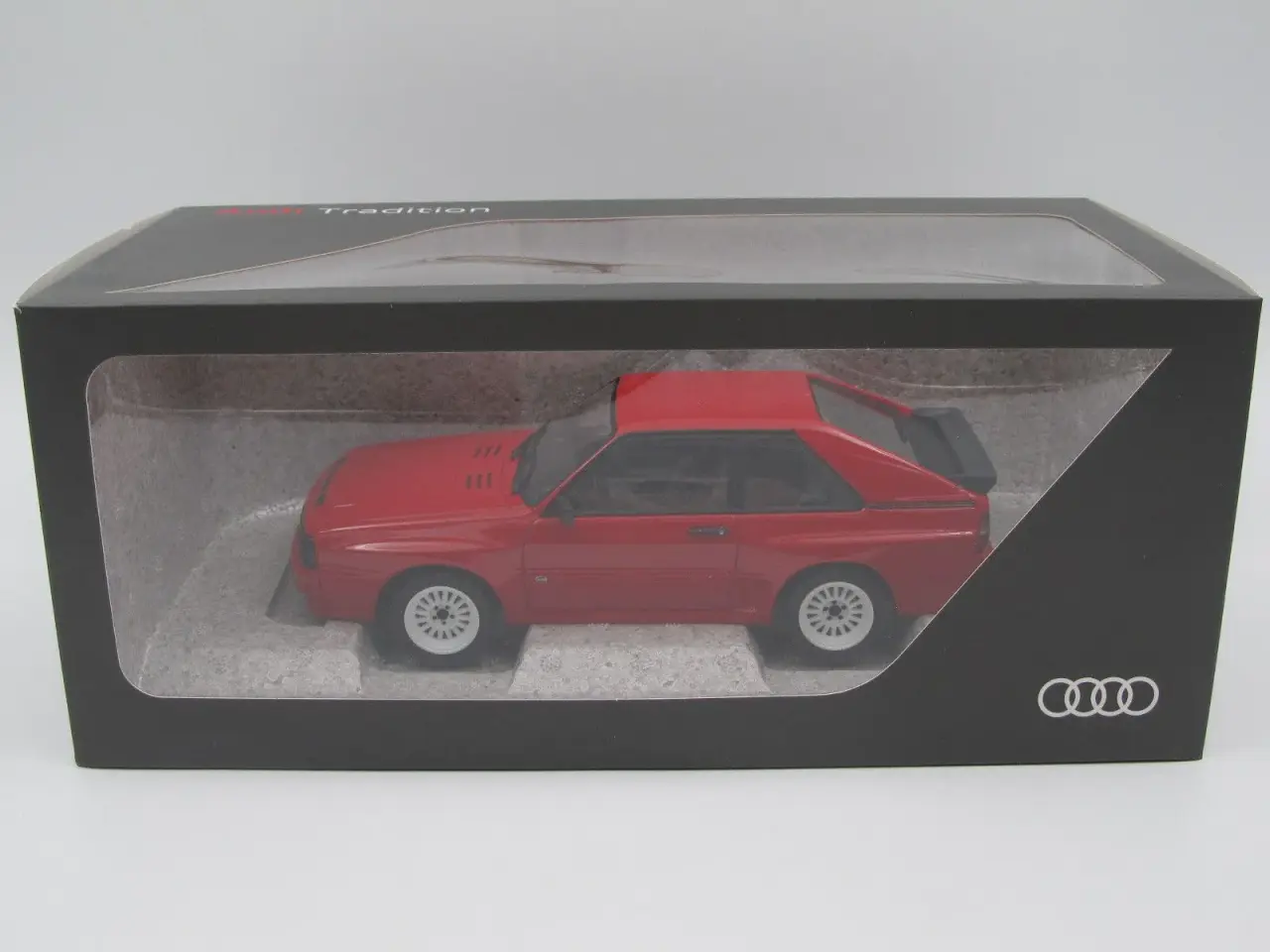 Billede 1 - 1984 Audi Sport Quattro Coupe 1:18 "Der Kurze"