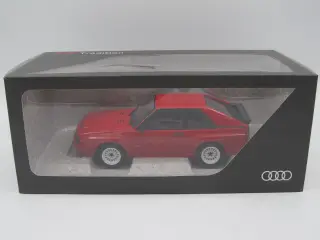 1984 Audi Sport Quattro Coupe 1:18  "Der Kurze" 