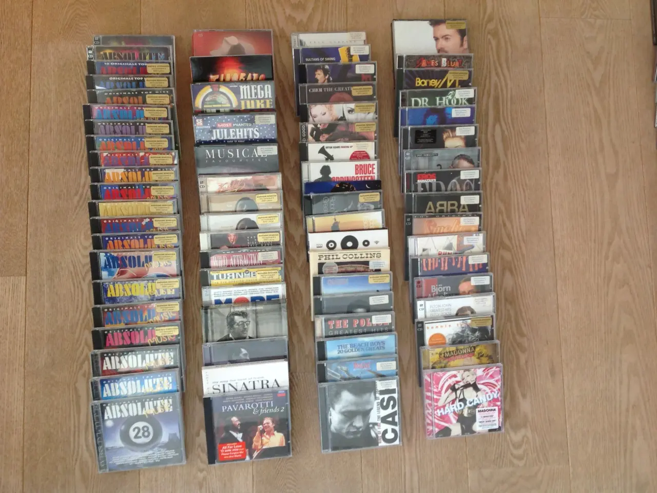 Billede 1 - 100 blandet cd'er