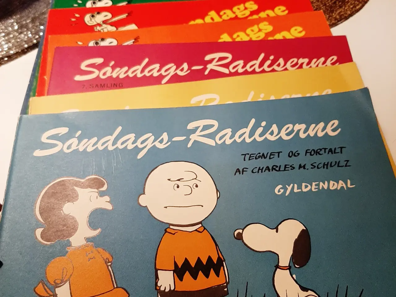 Billede 4 - tegneserier Radiserne