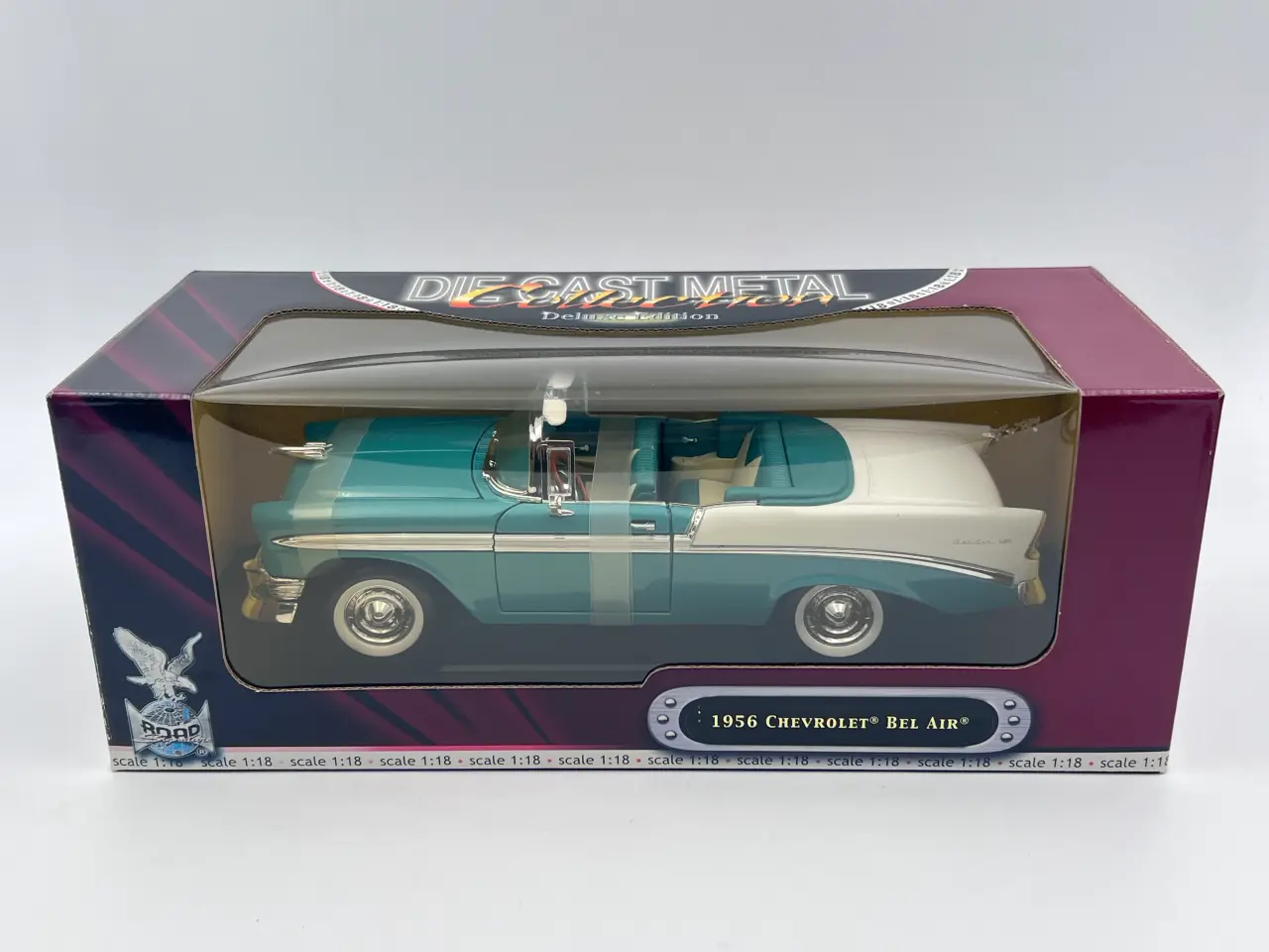 Billede 10 - 1956 Chevrolet Bel Air Convertible 1:18