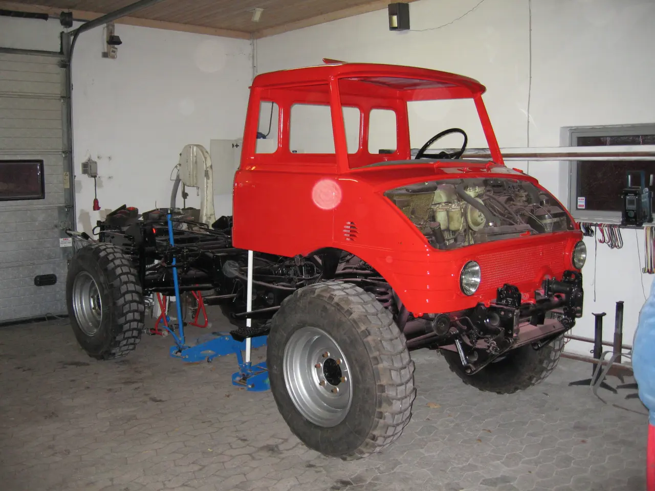 Billede 5 - Mercedes Unimog 416 veteran