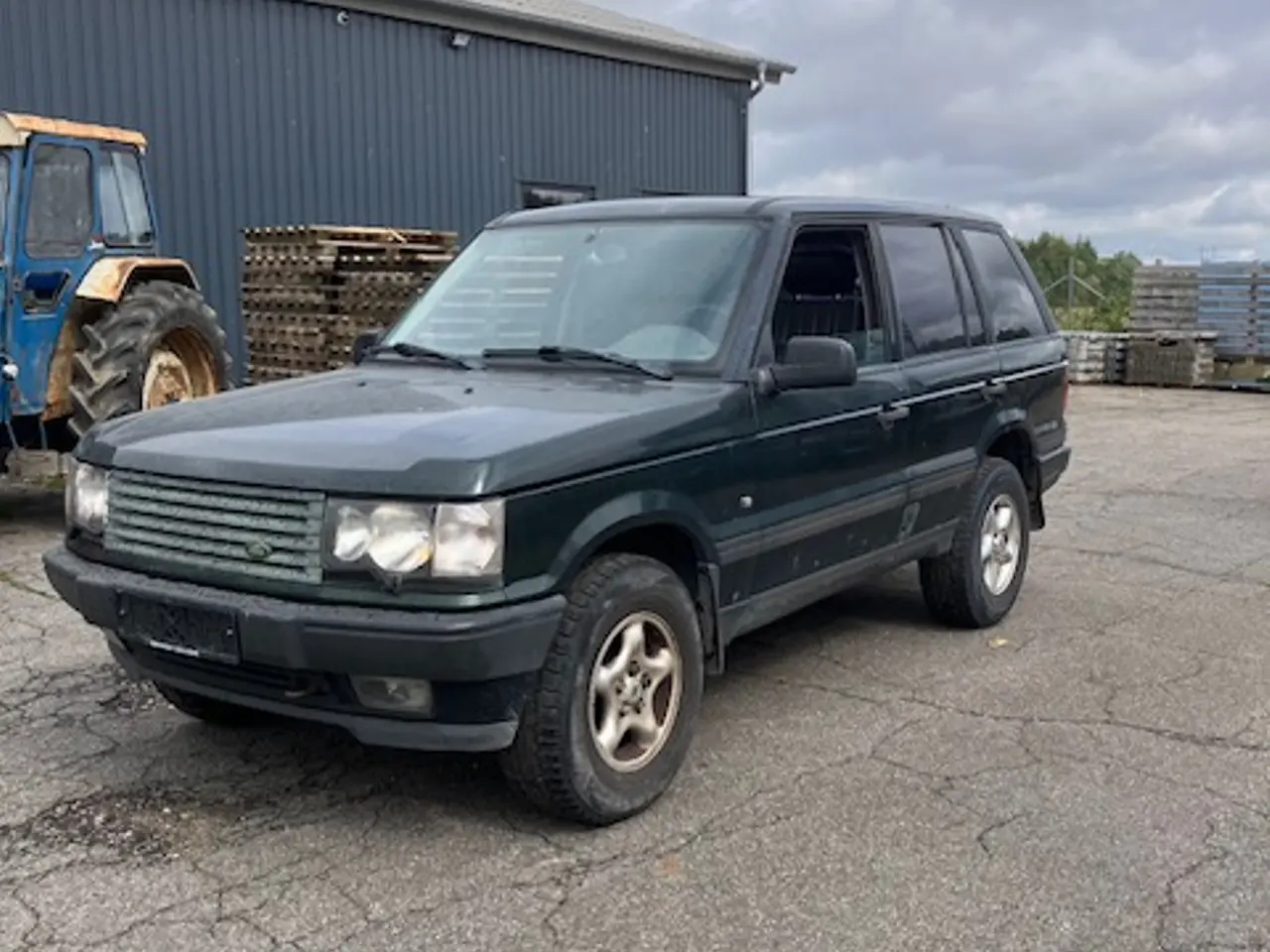 Billede 1 - Land Rover / Ranger Rover 4,6 L V8 benzin