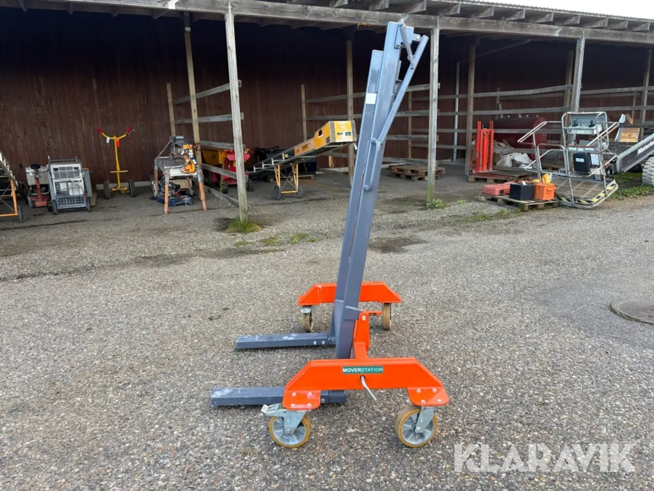 Billede 4 - Transportvogn til gipsplader MoverStation Flexmover 90G