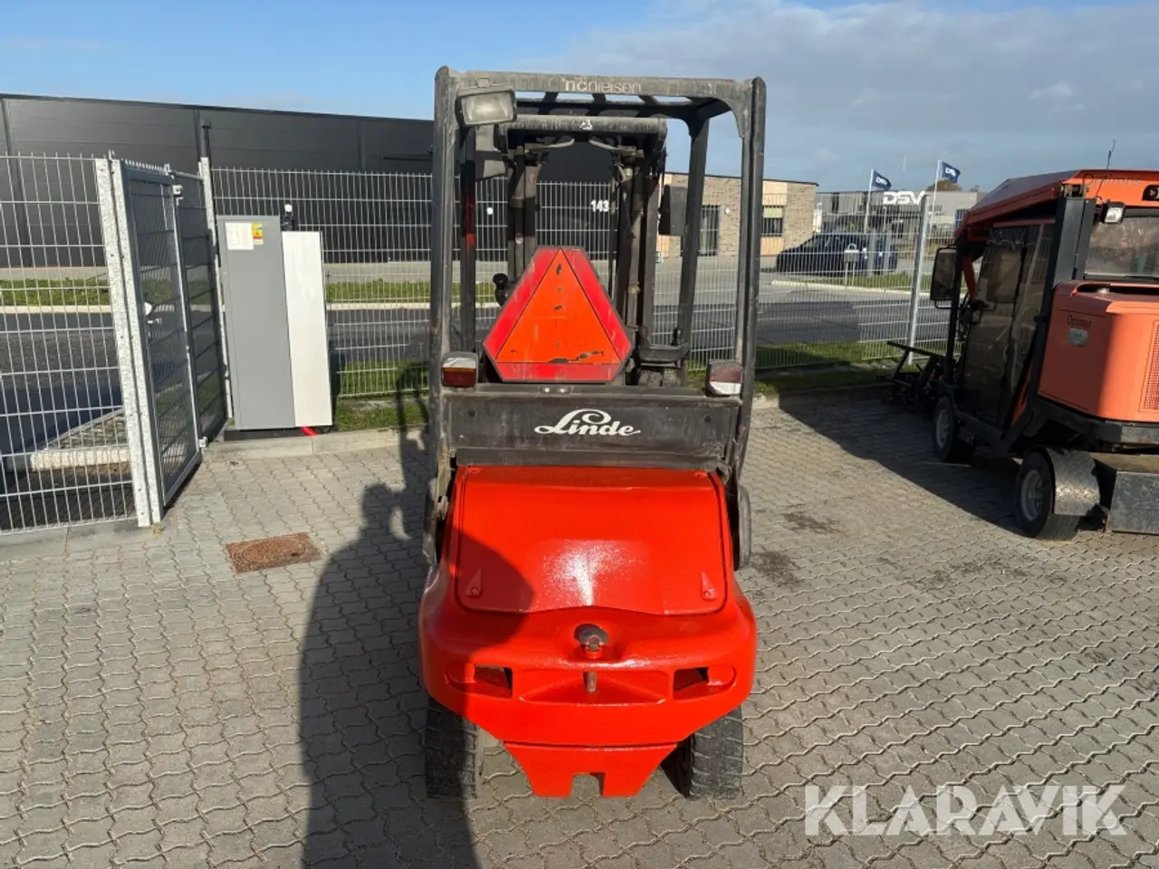 Billede 4 - Gaffeltruck Linde E20P-02