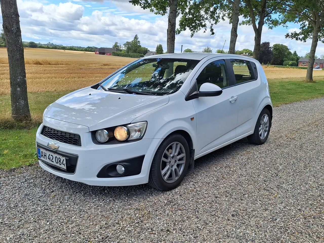 Billede 1 - 2013 Chevrolet Aveo 1,2 LTZ 5d