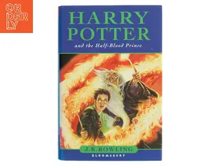 Harry Potter and the half-blood prince af Joanne K. Rowling (Bog)