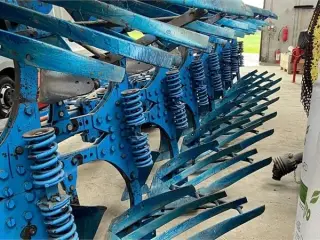 Lemken Vari Diamant 10x 8 furet med riste riste underplo