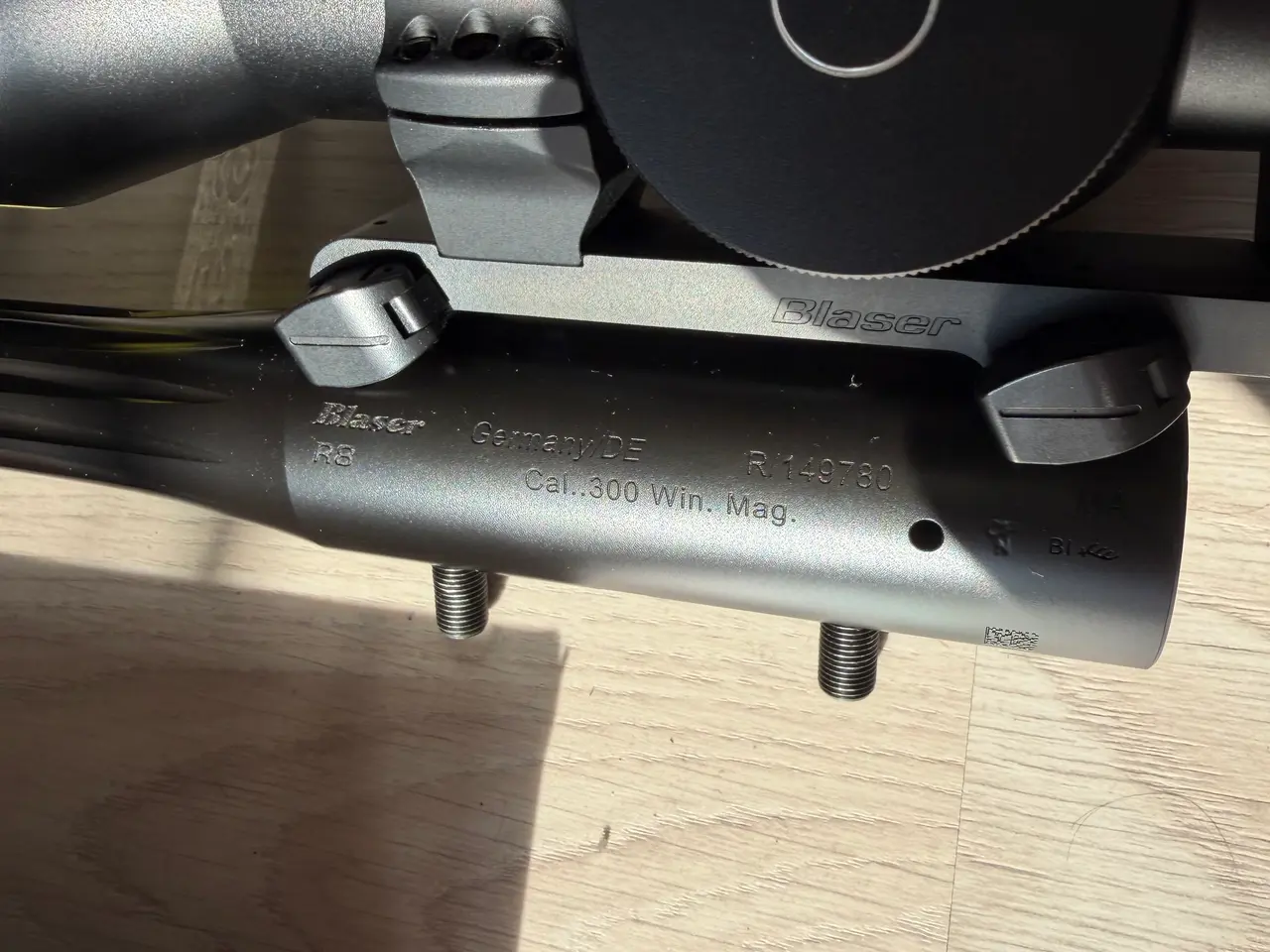 Billede 3 - Blaser R8 300 win. mag. pibe