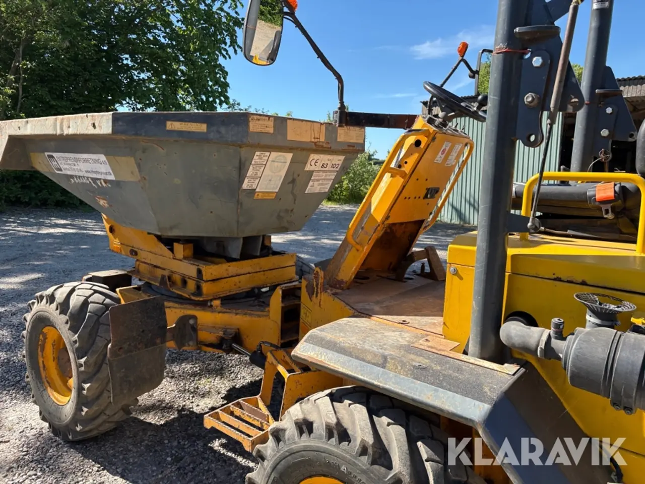 Billede 5 - Dumper Barford 3ton