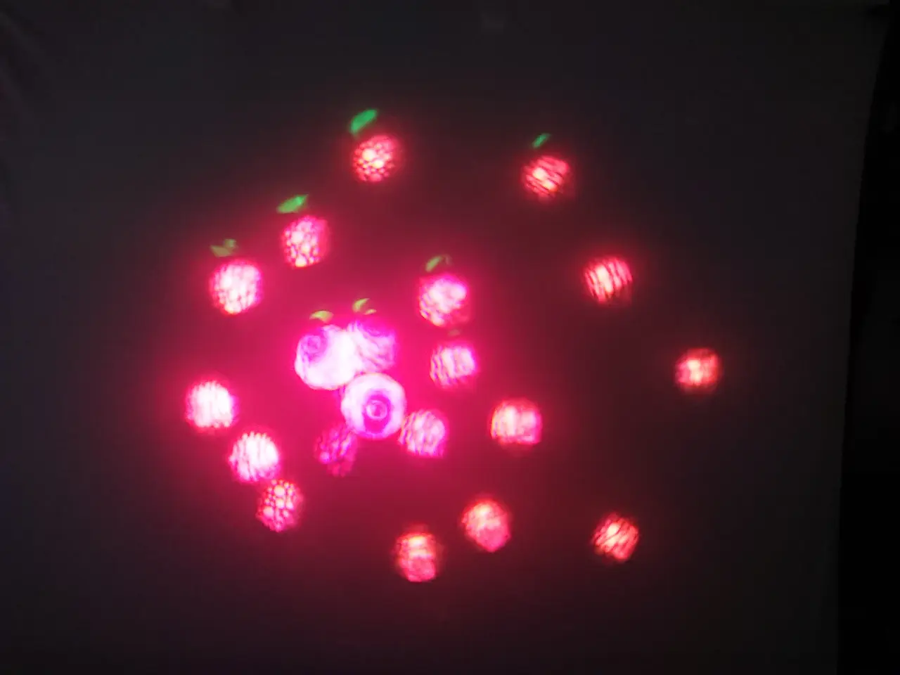 Billede 5 - Udlejning - ABSTRACT TWISTER 3 - 110 Watt. LED