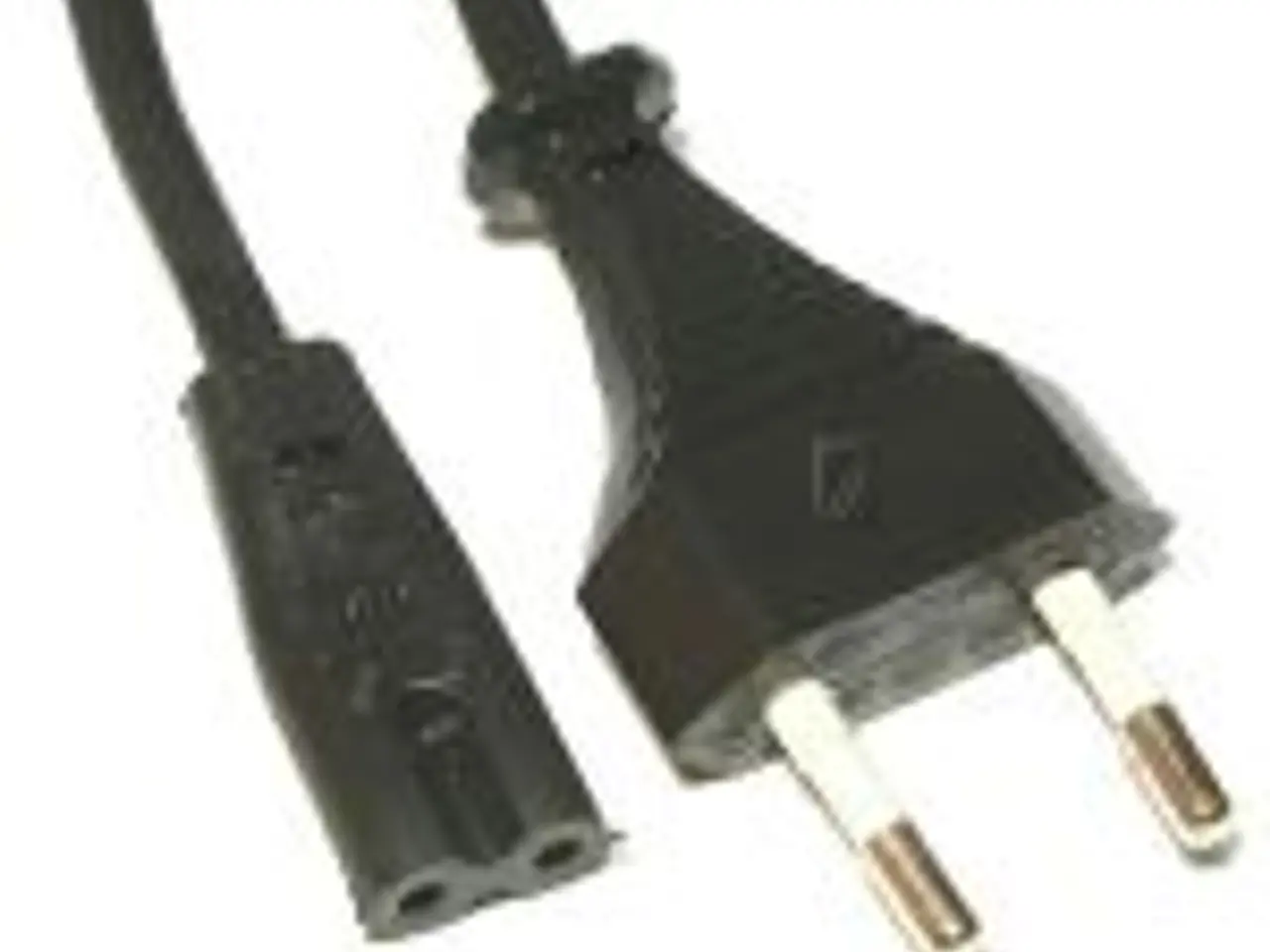 Billede 2 - Netledning 220V sort - 10 meter