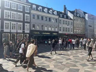 LUKSUS PENTHOUSELEJLIGHED PÅ AMAGERTORV