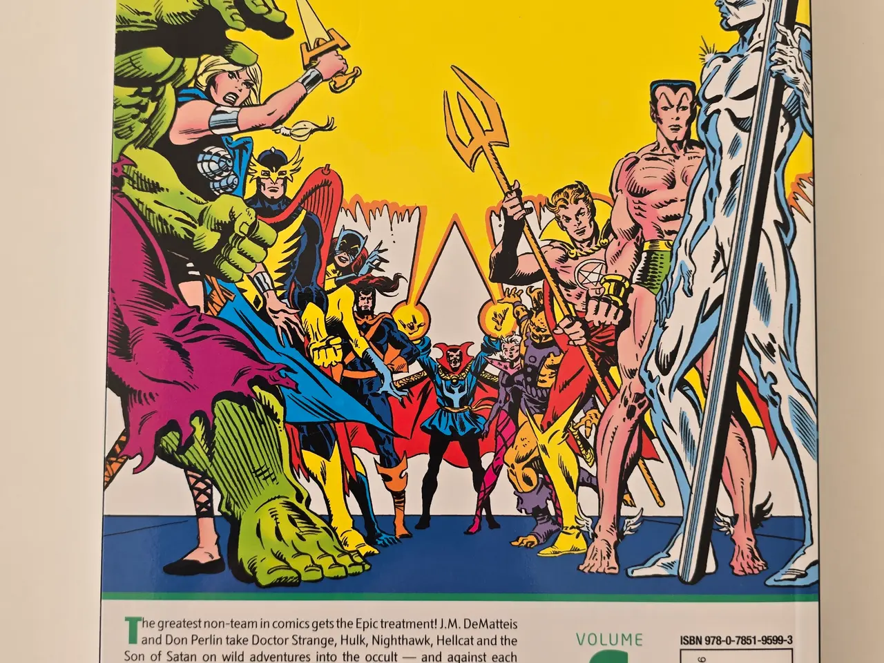 Billede 4 - EPIC COLLECTION DEFENDERS EXCALIBUR TEGNESERIER