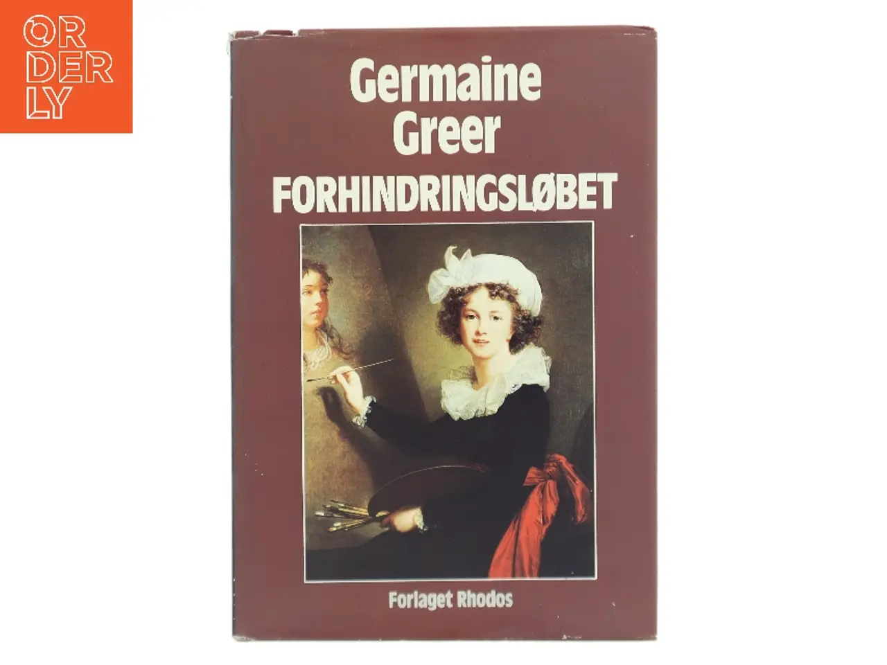 Billede 1 - Forhindringsløbet af Germaine Greer (Bog)